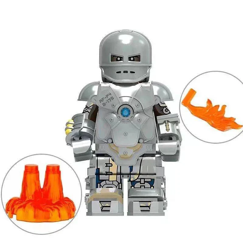 Iron Man Mark 1 First Ironman Suit lego Minifigures Custom Toys 1 - Image 2