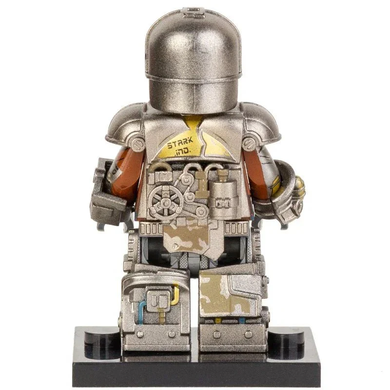 Iron Man Mark 1 First Ironman Suit lego Minifigures Custom Toys 1 - Image 3