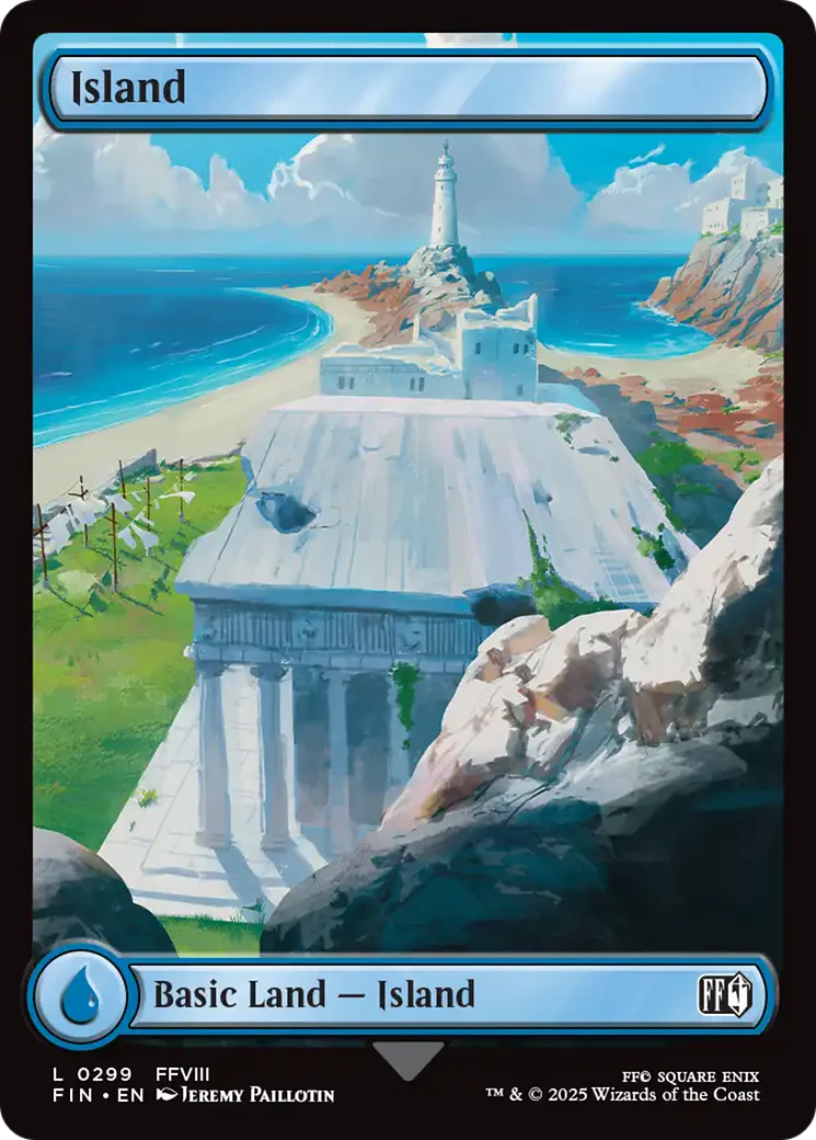 Island (FIN-299) - FINAL FANTASY