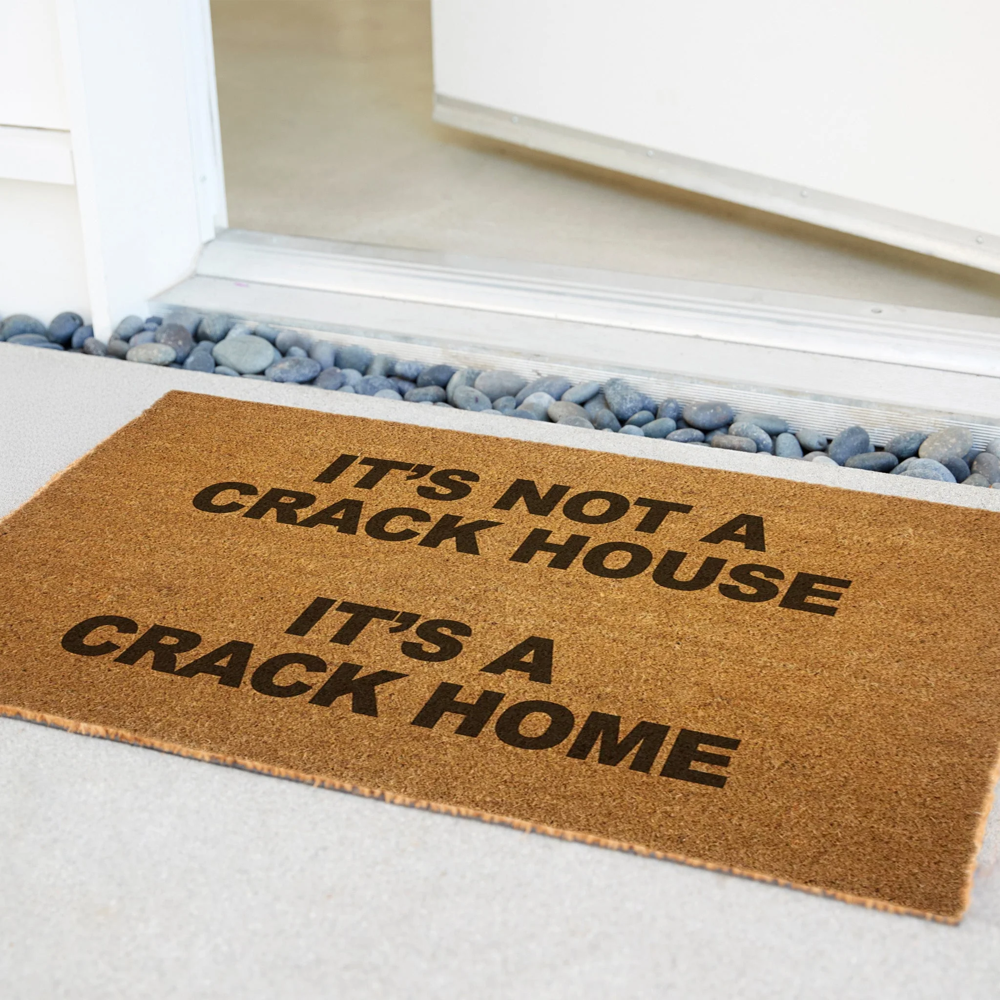 It's A Crack Home Door Mat - Image 2