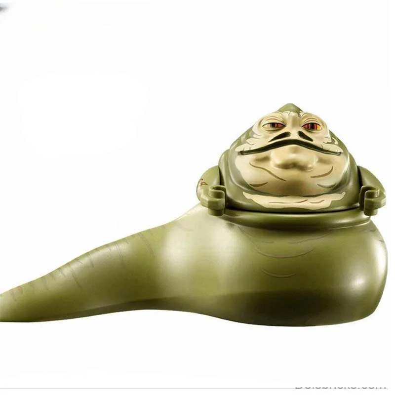 Jabba the Hutt Star Wars Lego Minifigures custom toys - Image 2