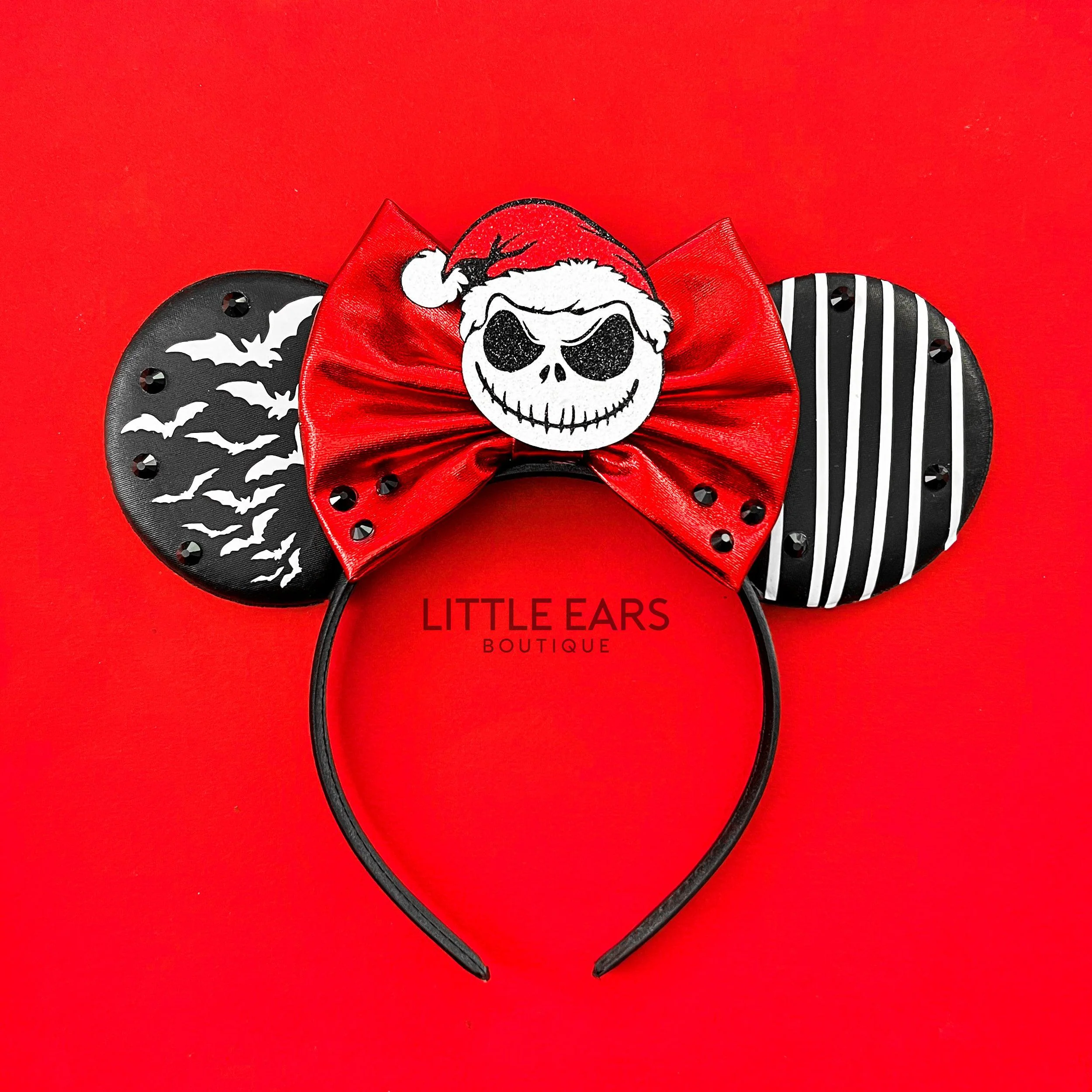 Jack Christmas Mickey Ears