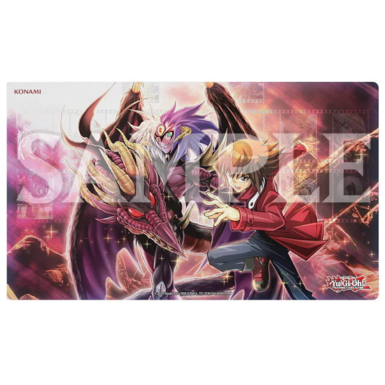Jaden & Yubel Yu-Gi-Oh! Game Mat
