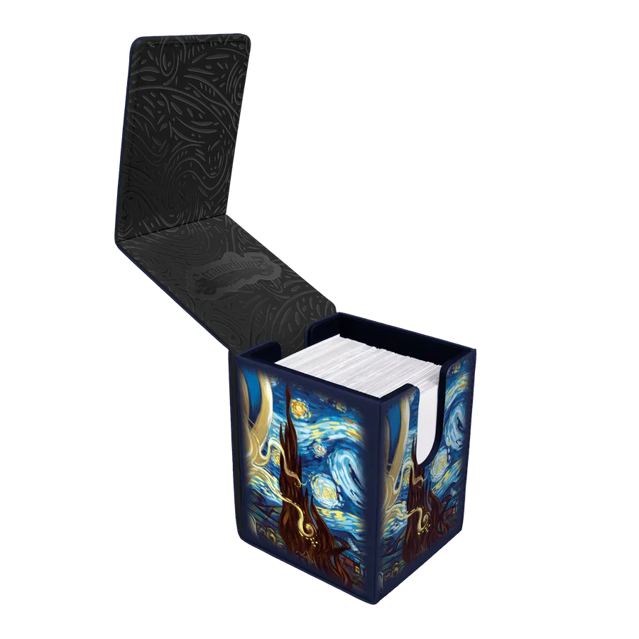 Jasmine Becket-Griffith Alice in The Starry Night Premium Alcove Flip Deck Box - Image 2