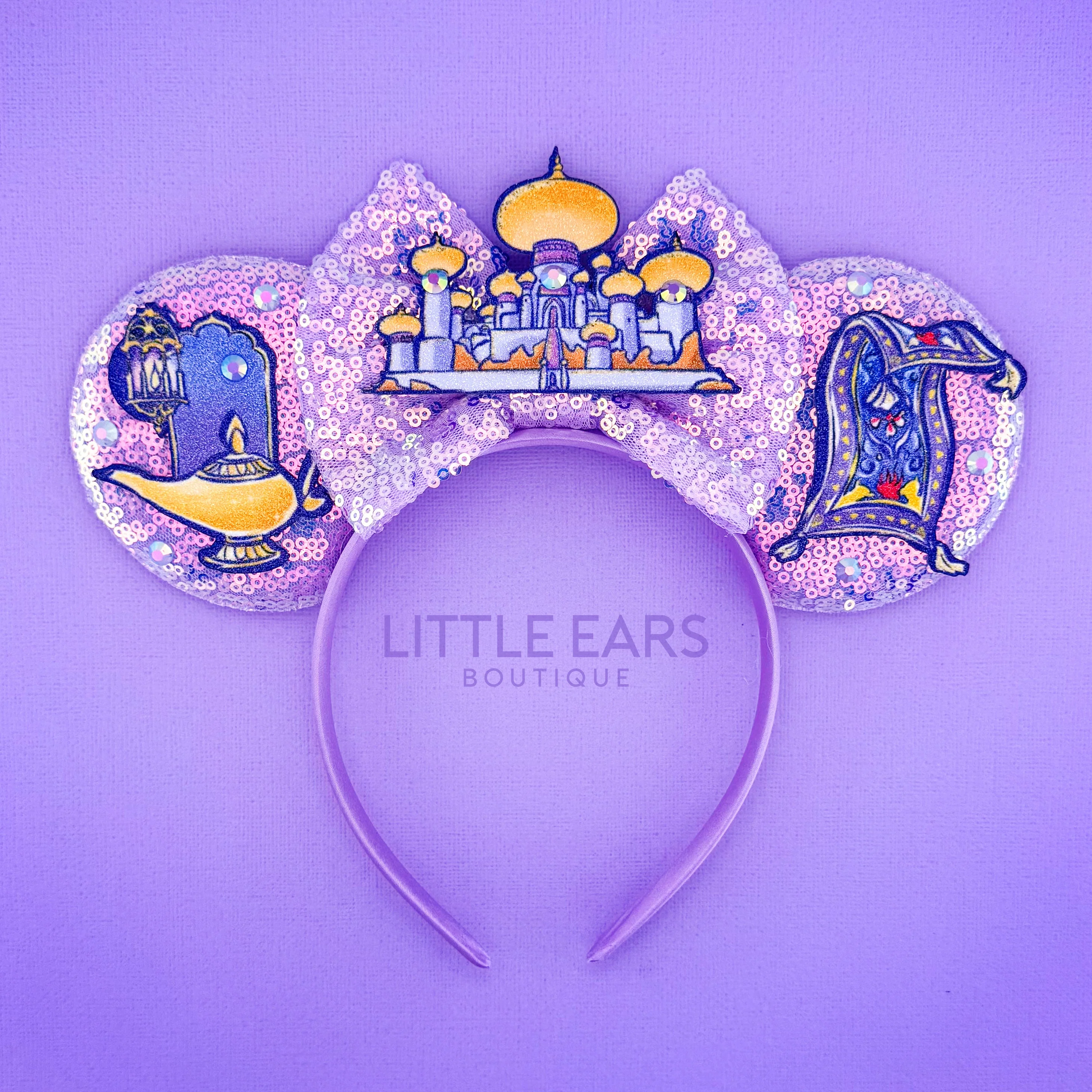 Jasmine Castle Mickey Ears