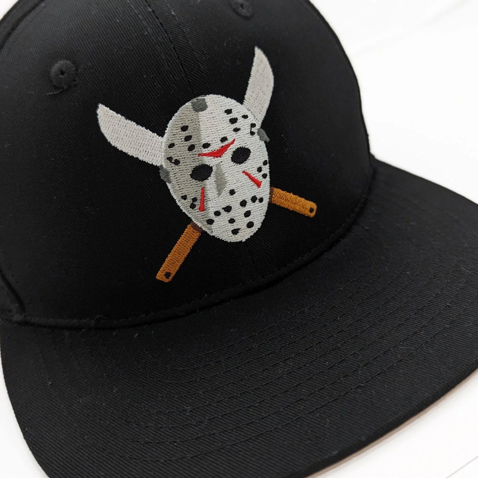 Jason "Friday the 13th" Hat - Image 3