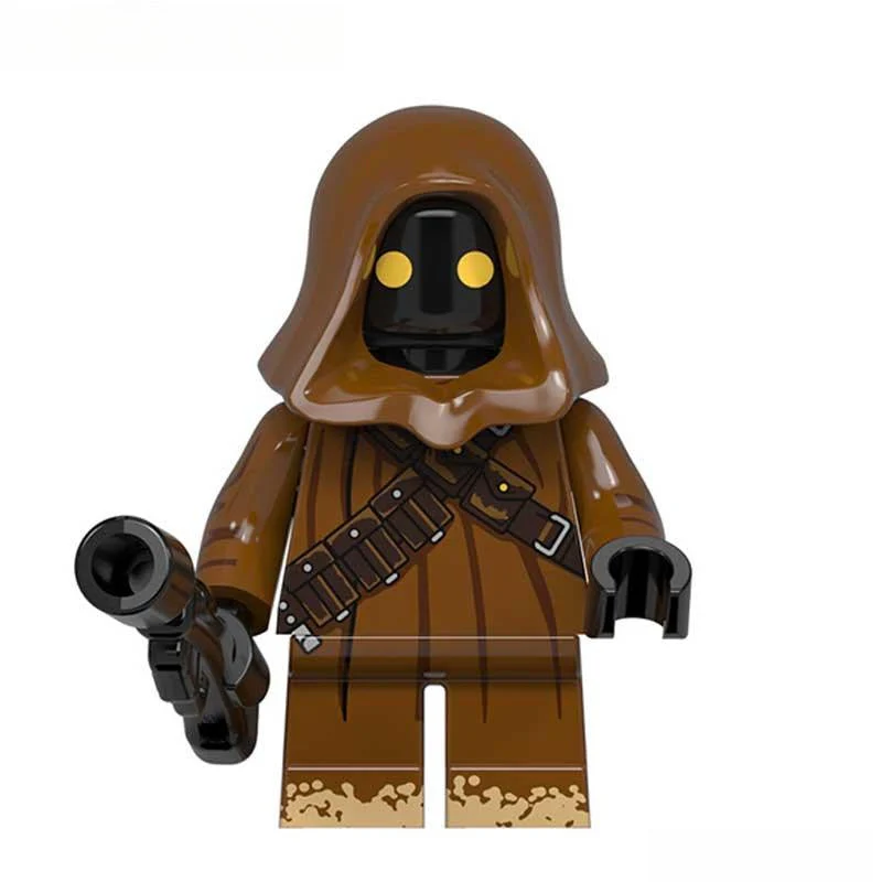 Jawas Lego Star Wars Minifigures custom Toys 1