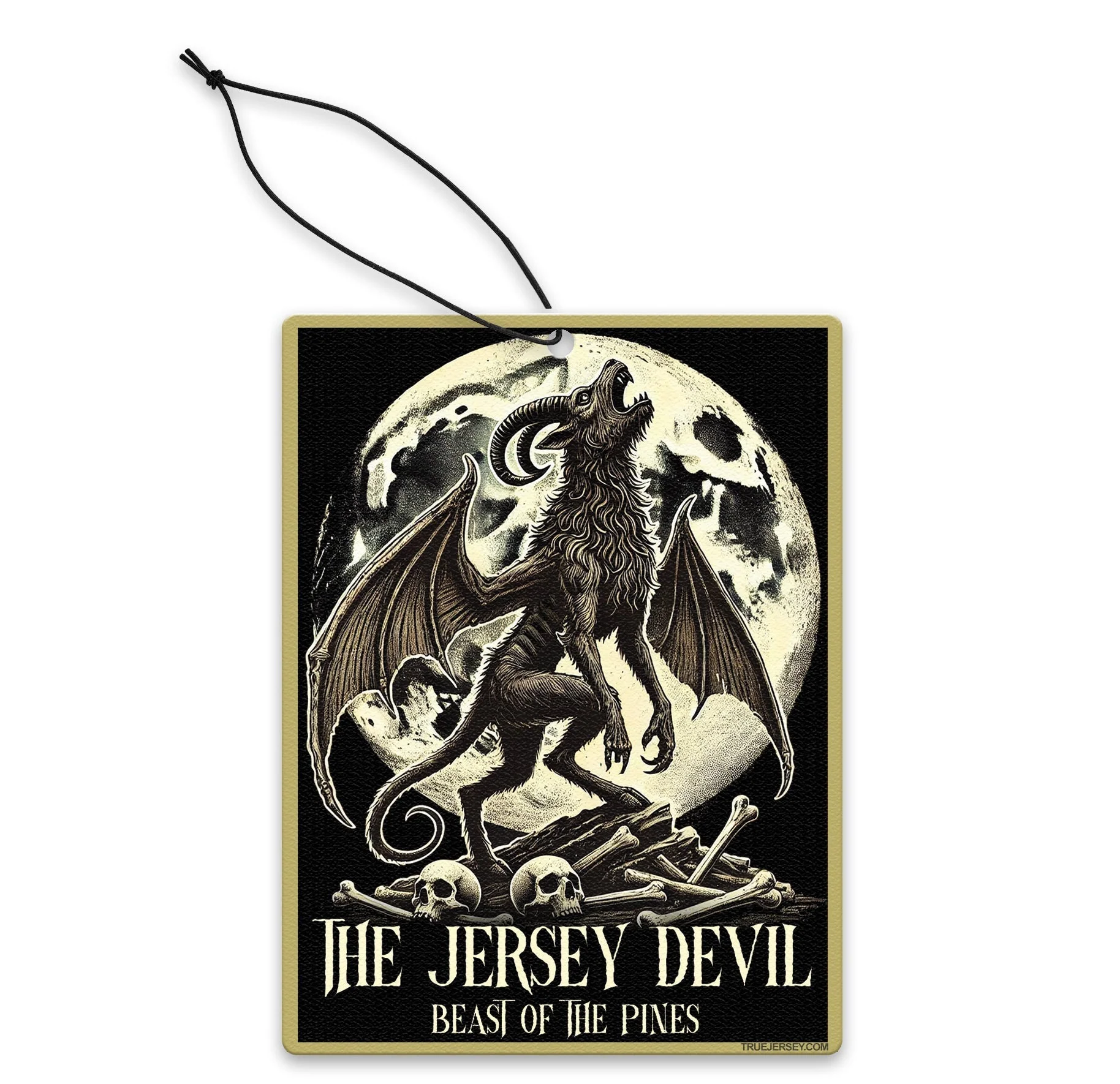 Jersey Devil Beast of the Pines Air Freshener