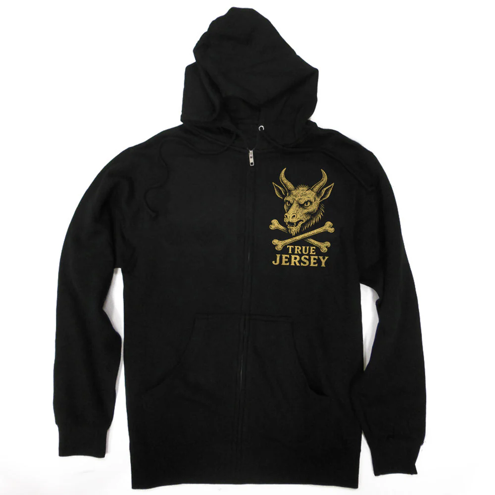 Jersey Devil Beast of the Pines Zip Up Hoodie - Image 2