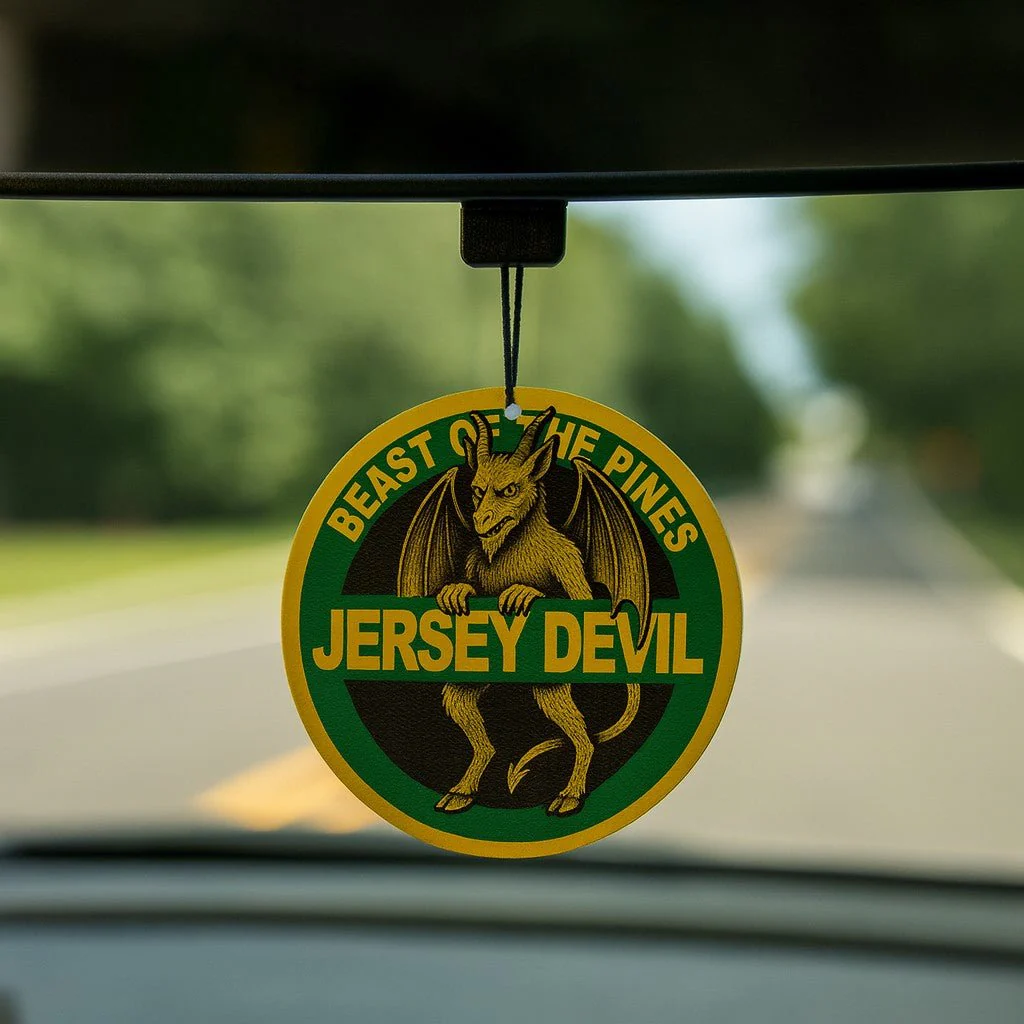 Jersey Devil Highway Sign Air Freshener - Image 2