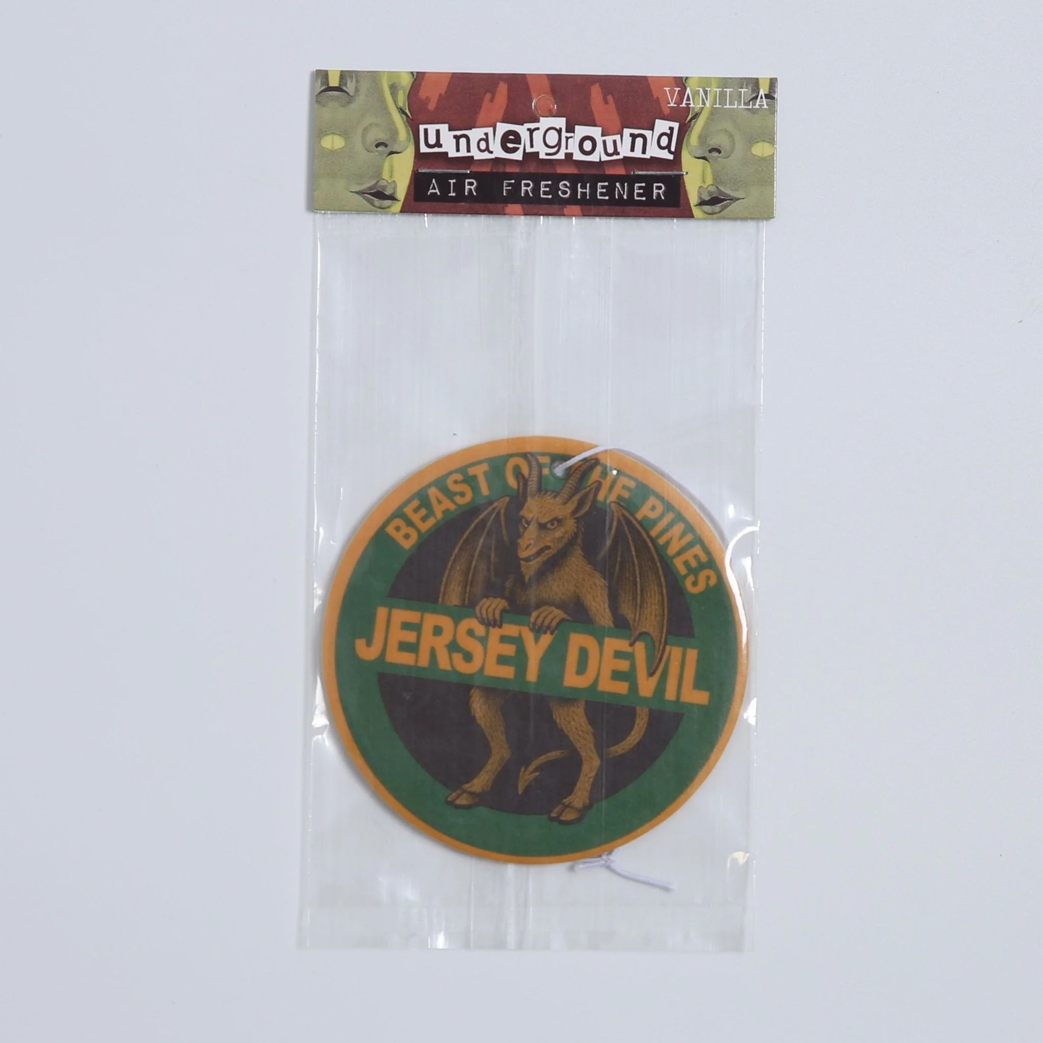Jersey Devil Highway Sign Air Freshener - Image 3