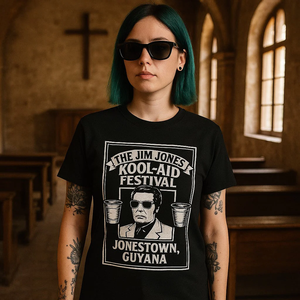 Jim Jones Festival T-Shirt - Image 2