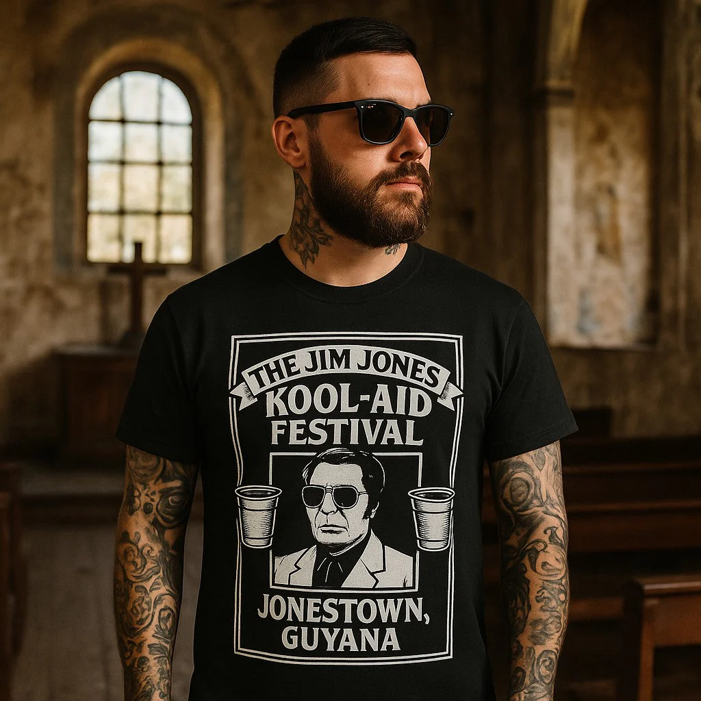 Jim Jones Festival T-Shirt - Image 3
