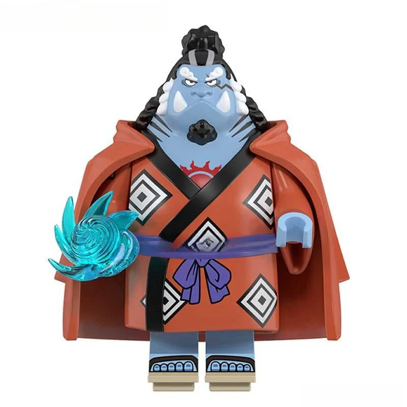 Jinbe from ONE PIECE Anime Lego Minifigures custom toys 1