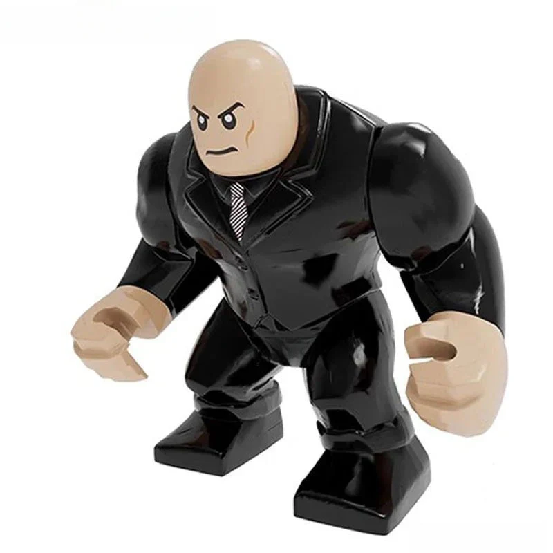 Kingpin Wilson Fisk from Spider-Man Daredevil Lego Marvel Minifigures Custom Toys - Image 2