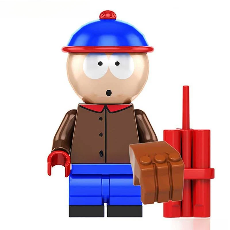 Kyle Broflovski South Park Minifigures - Image 2