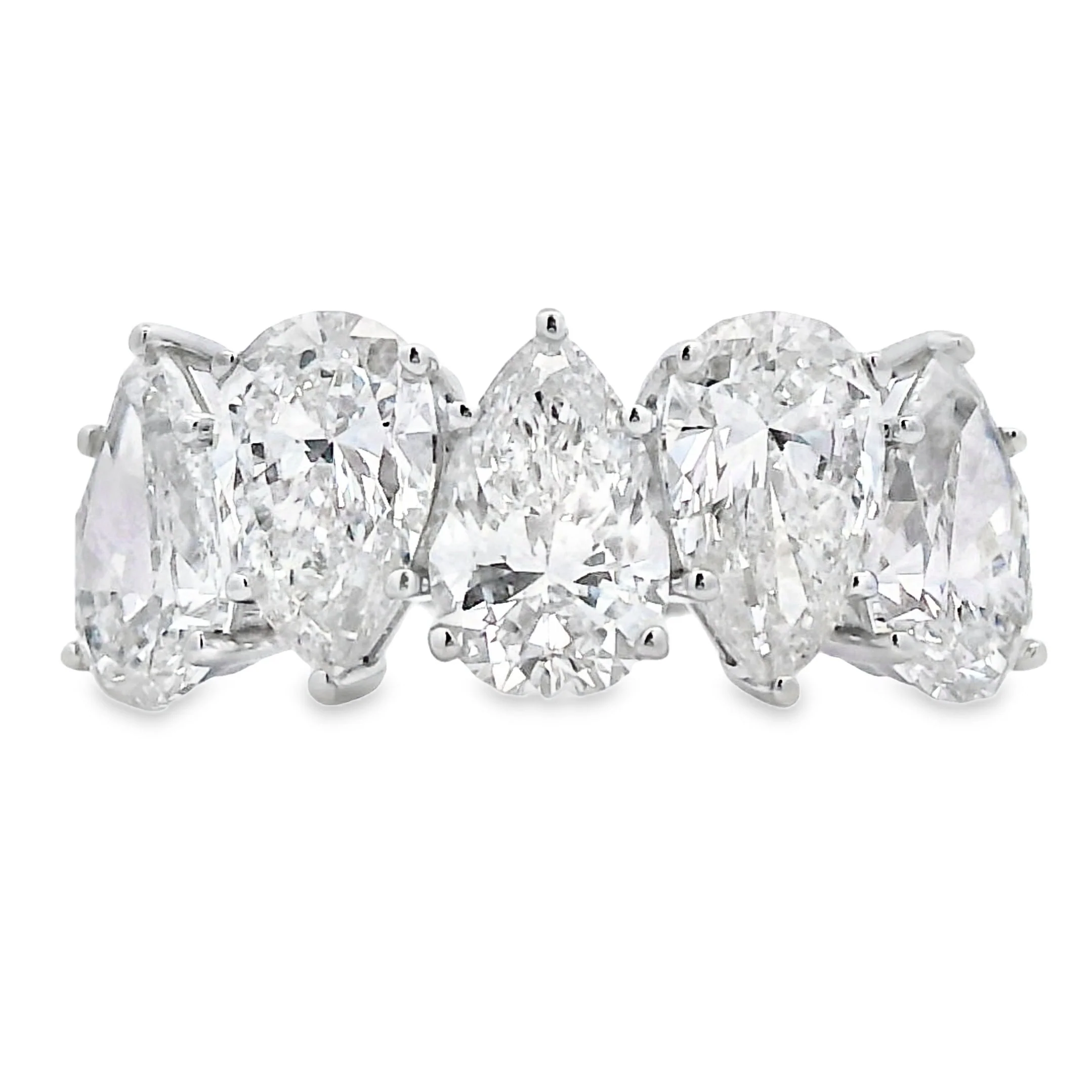Lab Grown Diamond Wedding Band Ring 10KT White Gold