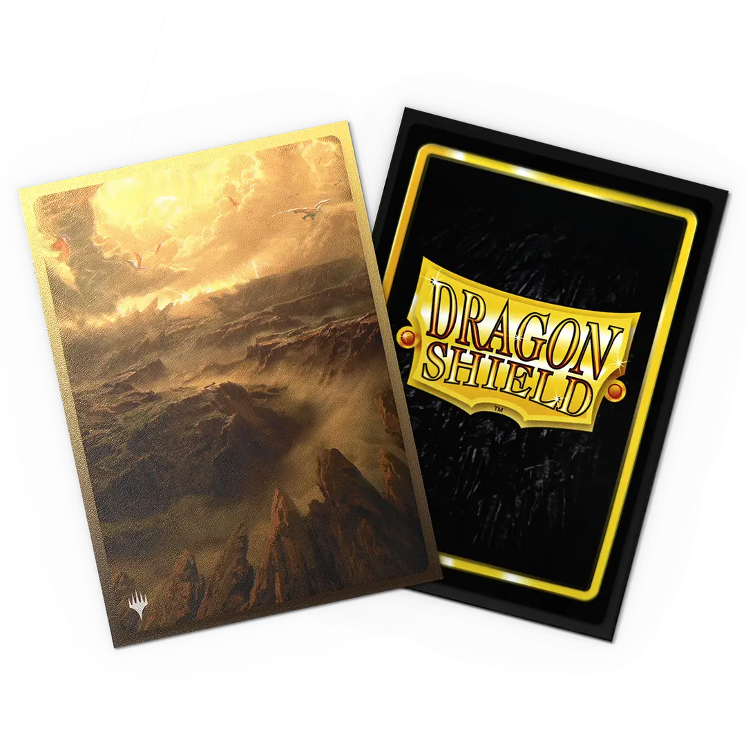 Landfall Series - Arid Mesa - Matte Dual Art Sleeves - Image 2