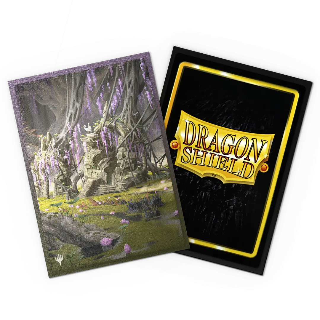 Landfall Series - Verdant Catacombs - Matte Dual Art Sleeves - Image 2