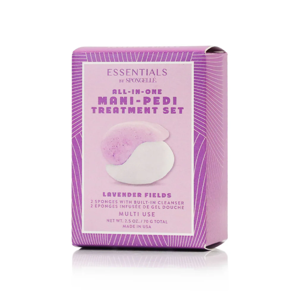 Lavender Fields Mani-Pedi Treatment Set | Essentials - Image 4