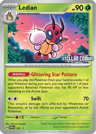 Ledian 133 - SV Scarlet & Violet Promo Cards Holofoil