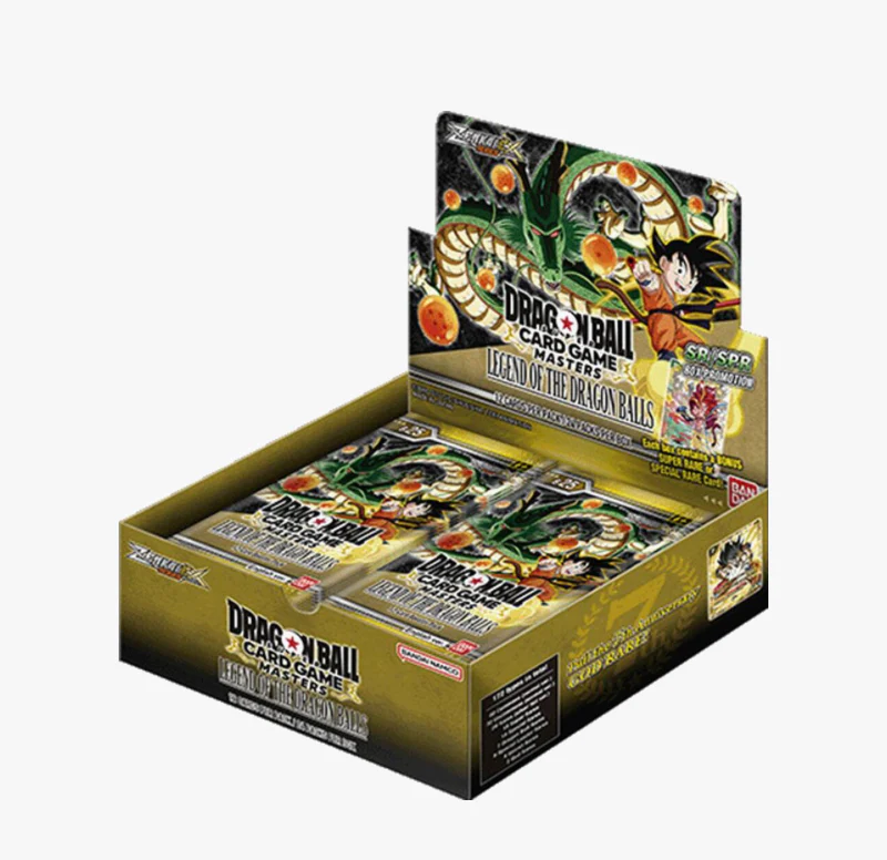 Legend of the Dragon Balls Booster Box - Legend of the Dragon Balls (BT25)