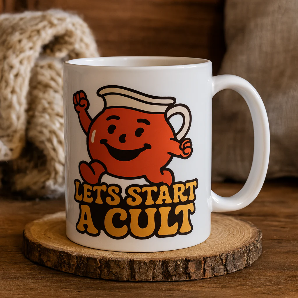 Let's Start a Cult Mug - Image 2