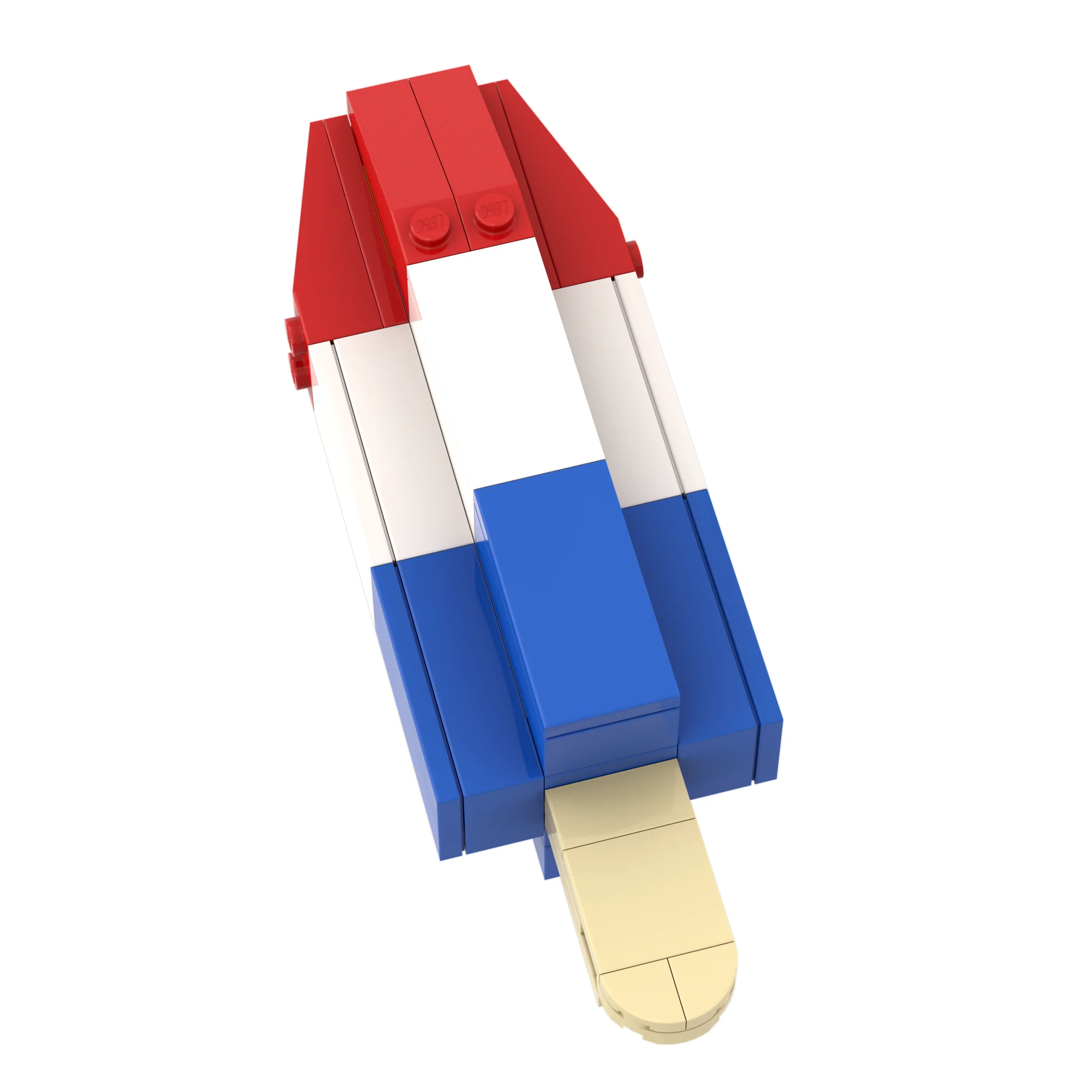 Liberty Popsicle (4th of July Fun!) Building Set - Image 2