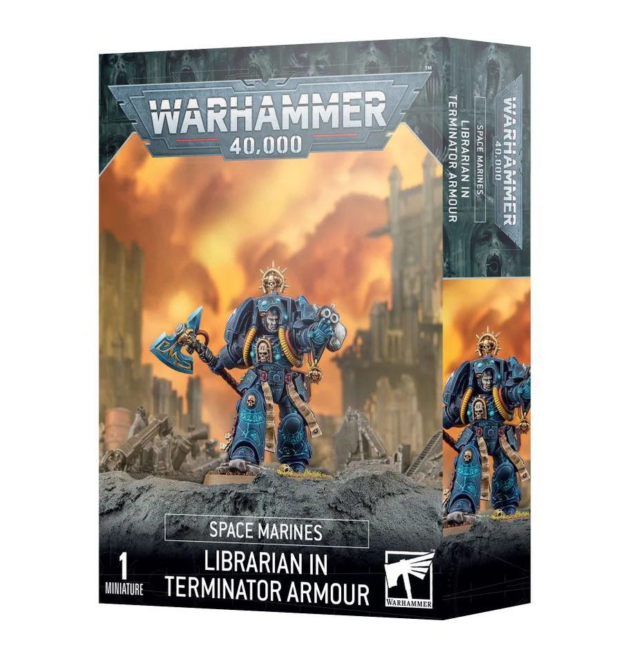 Librarian in Terminator Armour - Image 2