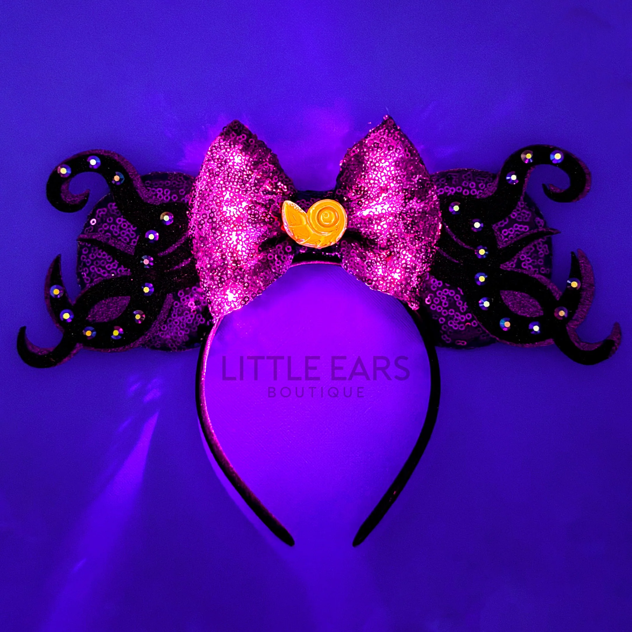Light Up Ursula Mickey Ears
