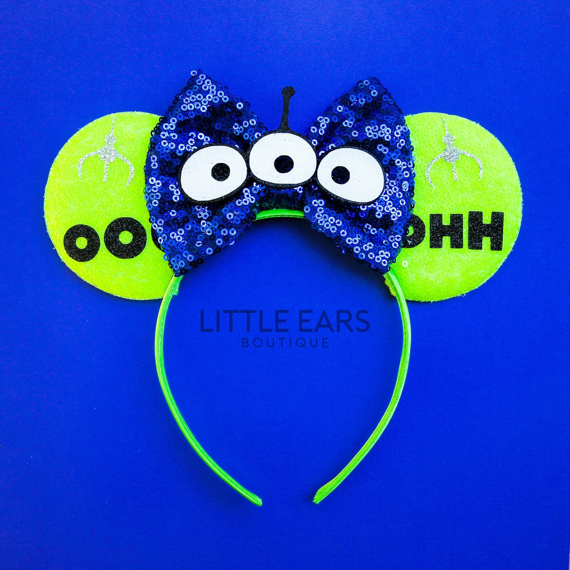 Little Green Mickey Ears