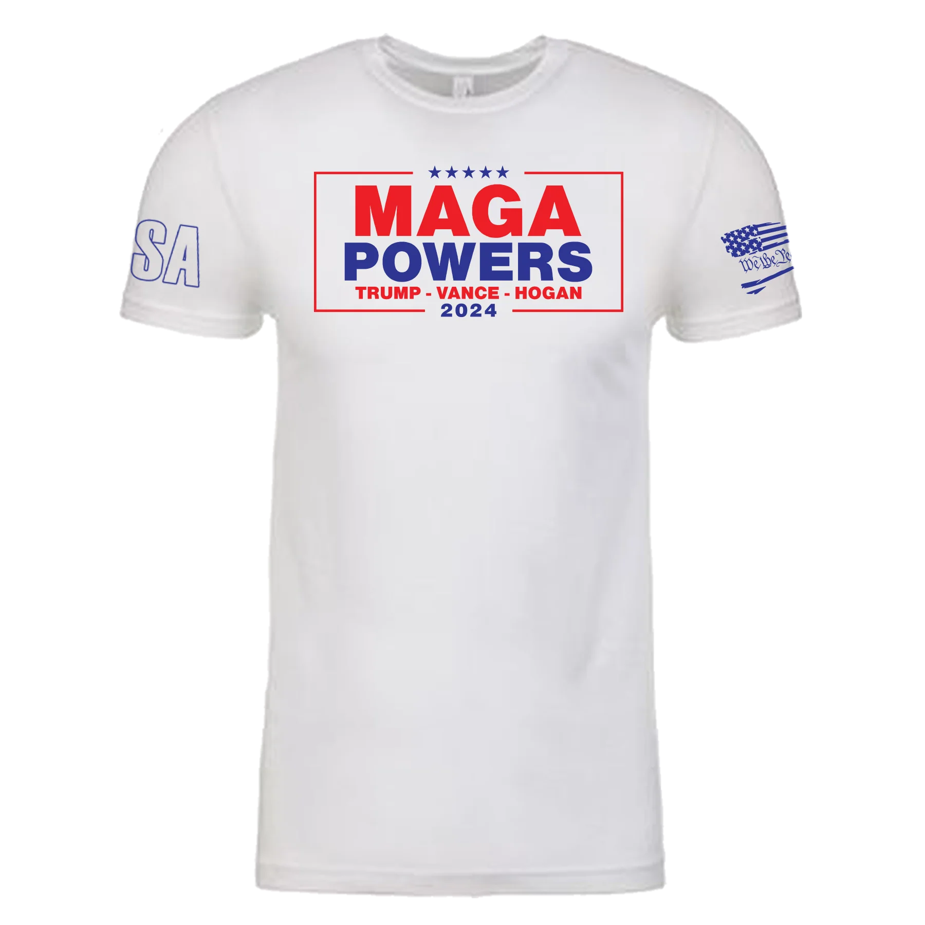 MAGA-Powers Adult T-Shirt