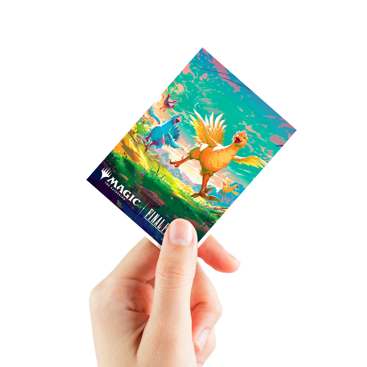MAGIC: THE GATHERING®—FINAL FANTASY™ Chocobo 105ct APEX® DECK PROTECTOR® Sleeves for Magic: The Gathering - Image 2