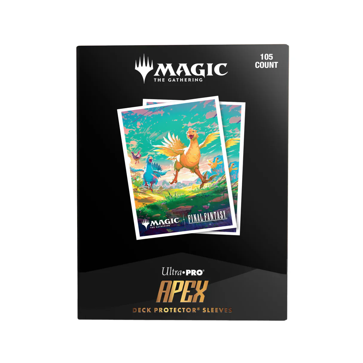 MAGIC: THE GATHERING®—FINAL FANTASY™ Chocobo 105ct APEX® DECK PROTECTOR® Sleeves for Magic: The Gathering - Image 3