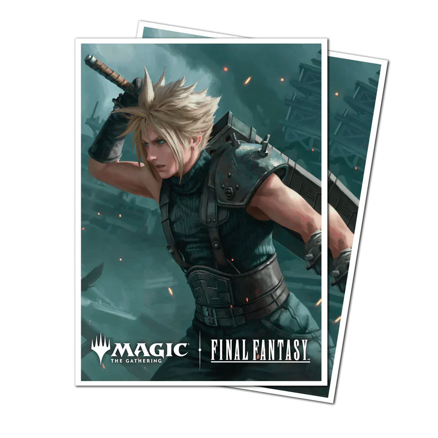 Magic: The Gathering®—FINAL FANTASY™ Cloud, Planet's Champion 105ct APEX DECK PROTECTOR® Sleeves