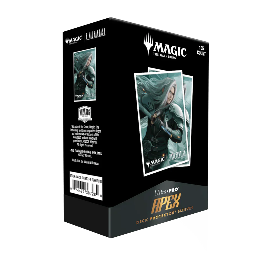 Magic: The Gathering®—FINAL FANTASY™ Sephiroth, Planet’s Heir 105ct APEX DECK PROTECTOR® Sleeves - Image 2
