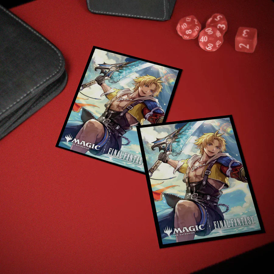 Magic: The Gathering®—FINAL FANTASY™ Tidus, Yuna's Guardian (Commander) 100ct DECK PROTECTOR® Sleeves - Image 2
