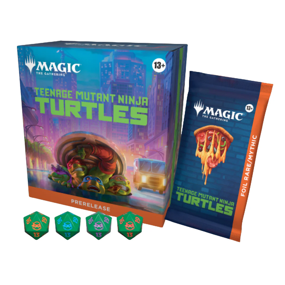 Magic: The Gathering® | Teenage Mutant Ninja Turtles Prerelease Kit - Image 2