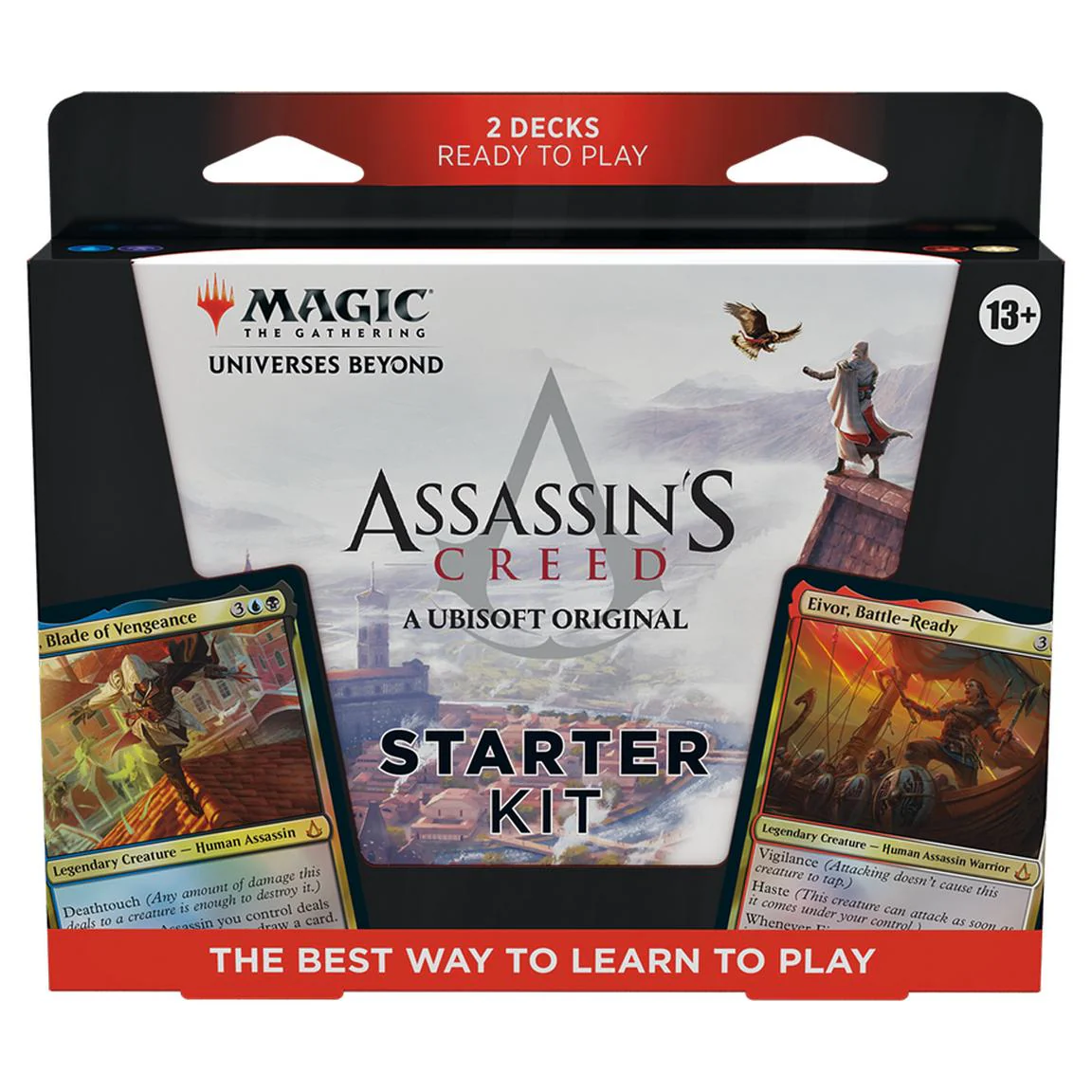 Magic: The Gathering Assassin’s Creed Beyond Starter Kit (2 Ready-to-Play Decks)