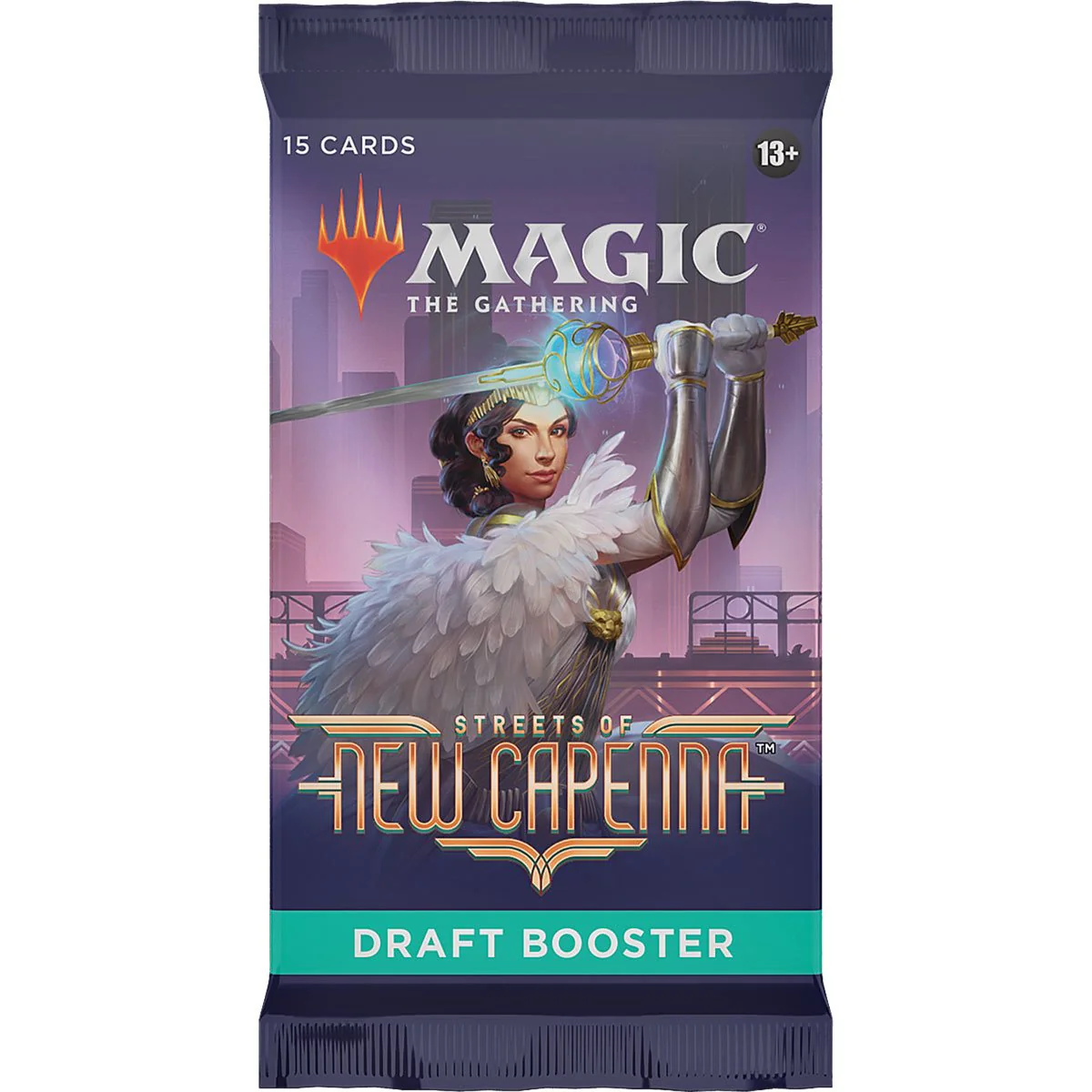 Magic: The Gathering Streets of New Capenna Draft Booster