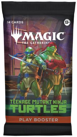 Magic: The Gathering: Teenage Mutant Ninja Turtles - Play Booster Pack