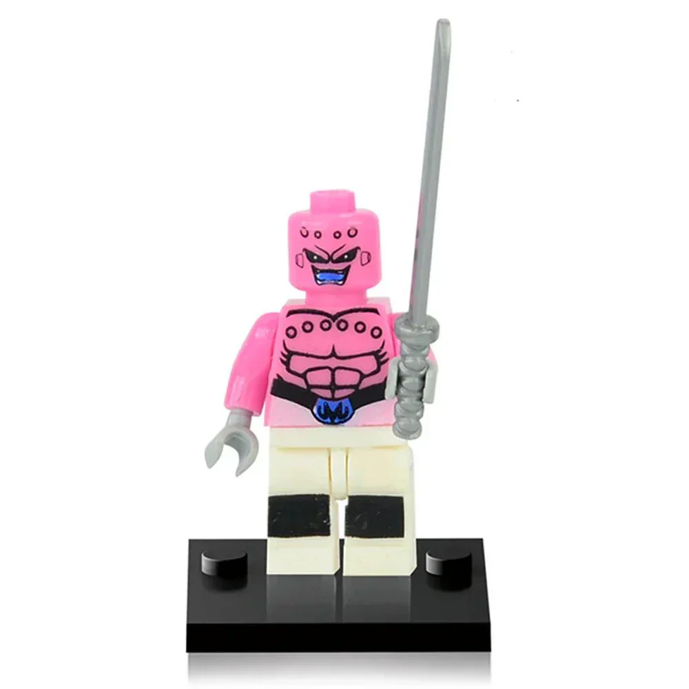 Majin Buu Dragon Ball Z (Rare classic Design) Lego Minifigures Custom Toys 6 - Image 2