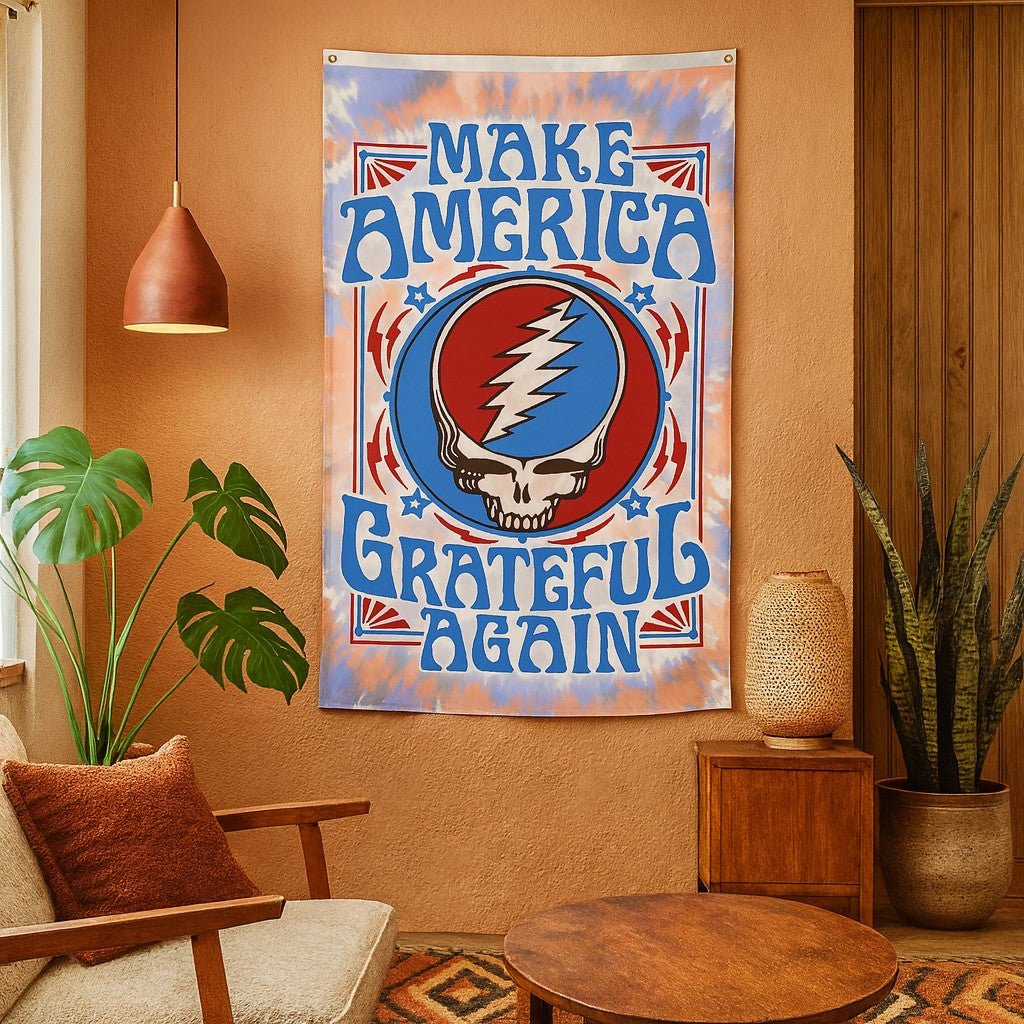 Make America Grateful Again Flag - Image 2