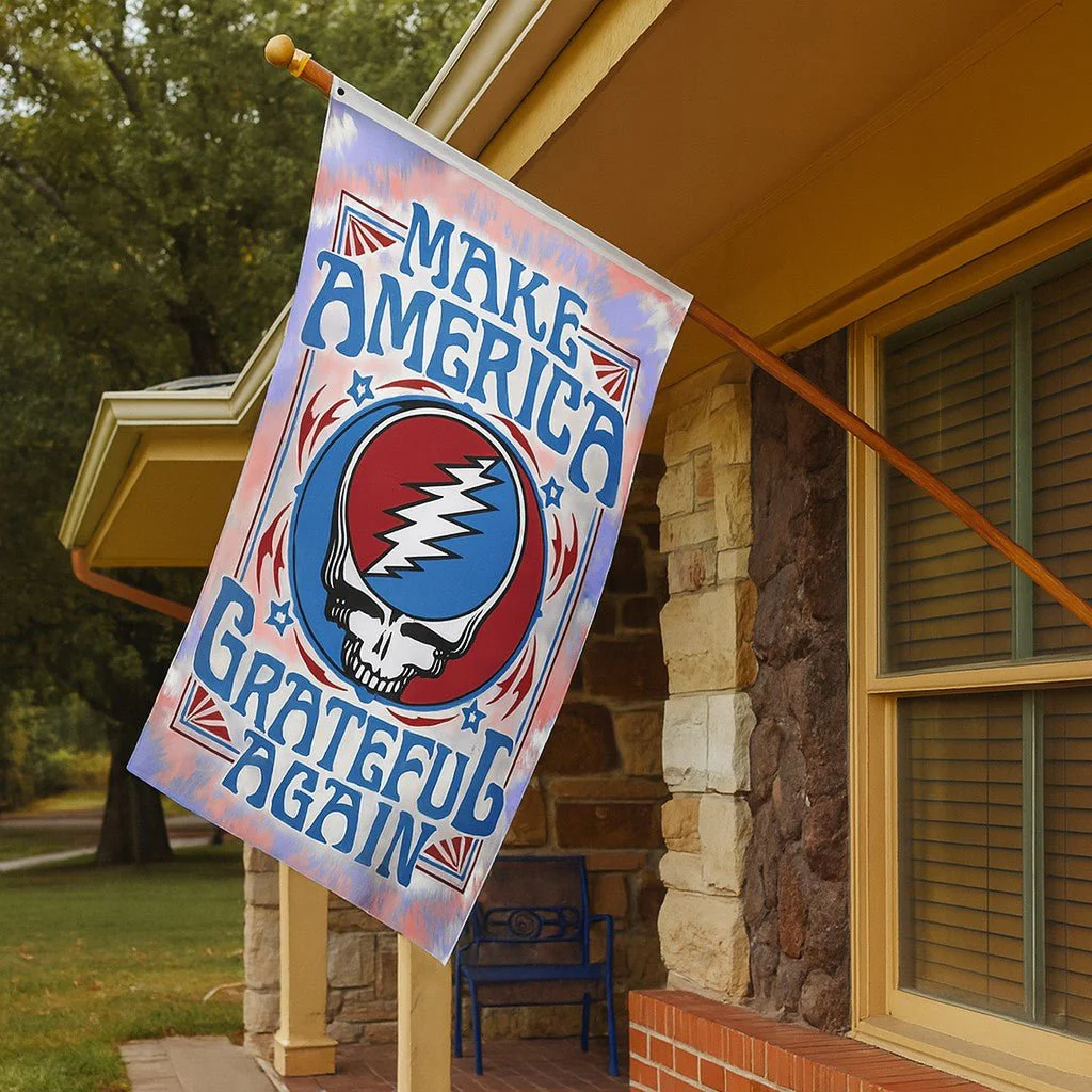Make America Grateful Again Flag - Image 3
