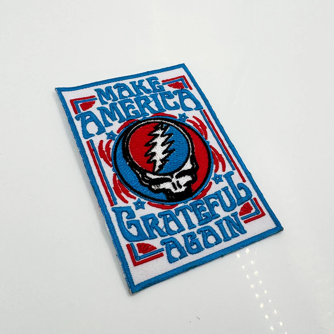 Make America Grateful Again Patch - Image 2