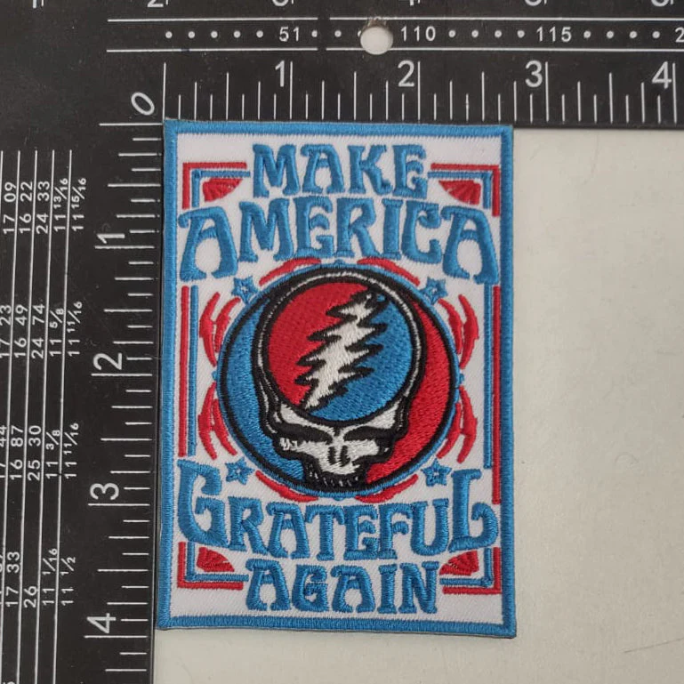 Make America Grateful Again Patch - Image 3