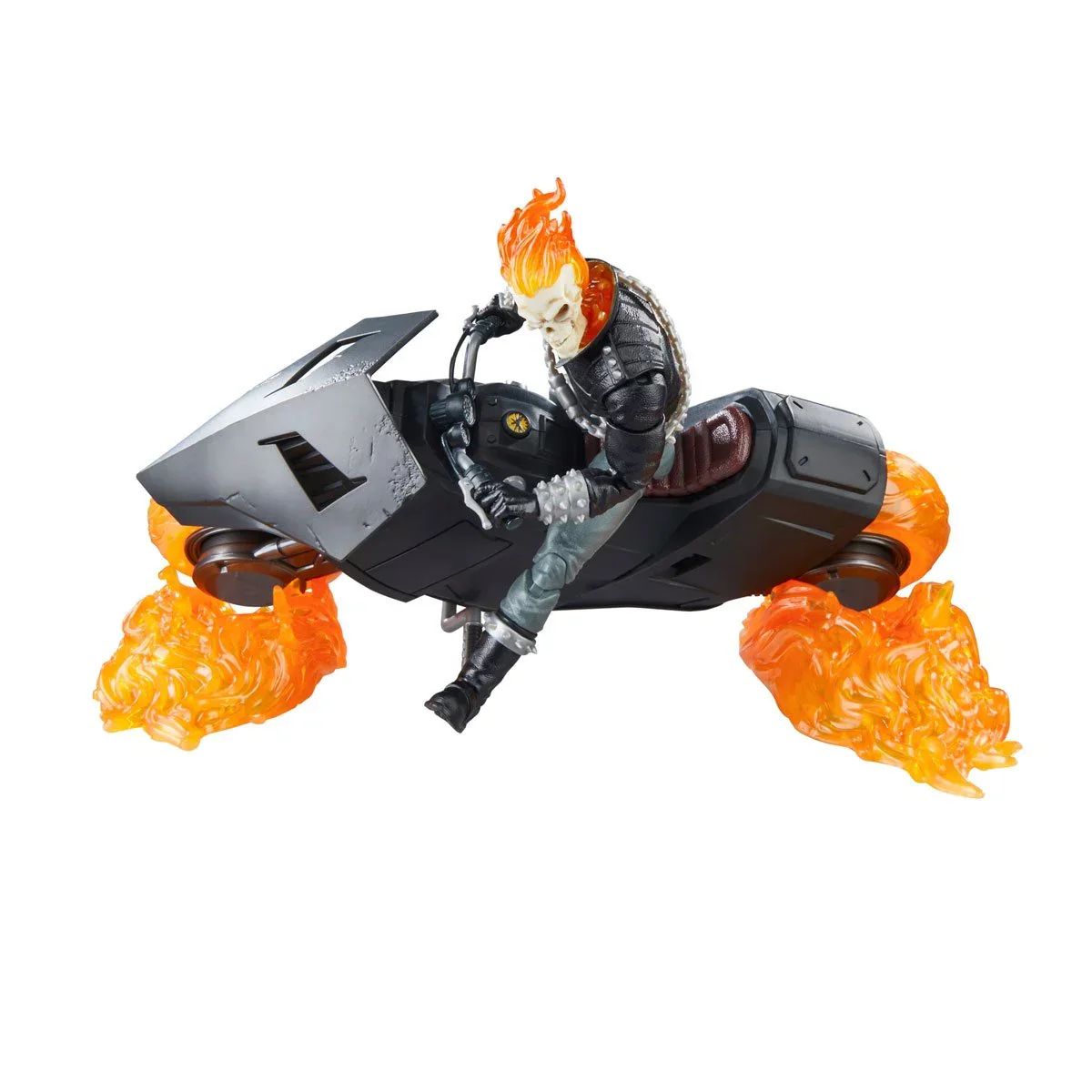 Marvel Legends Series Ghost Rider (Danny Ketch) with Motorcycle Action Figure - Image 4