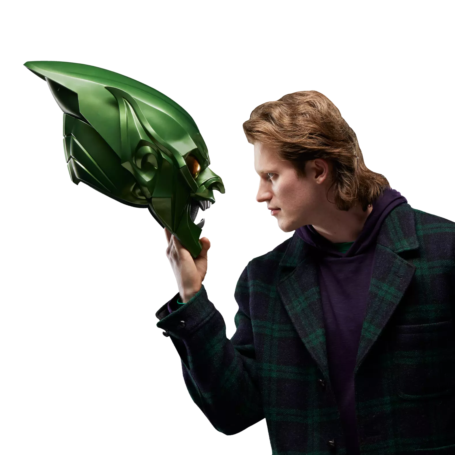 Marvel Legends Series Green Goblin Roleplay Helmet - Image 2