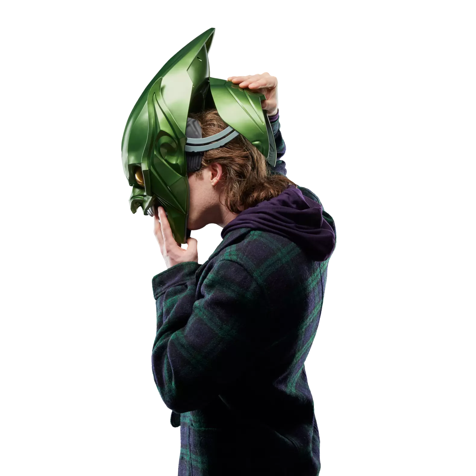 Marvel Legends Series Green Goblin Roleplay Helmet - Image 3