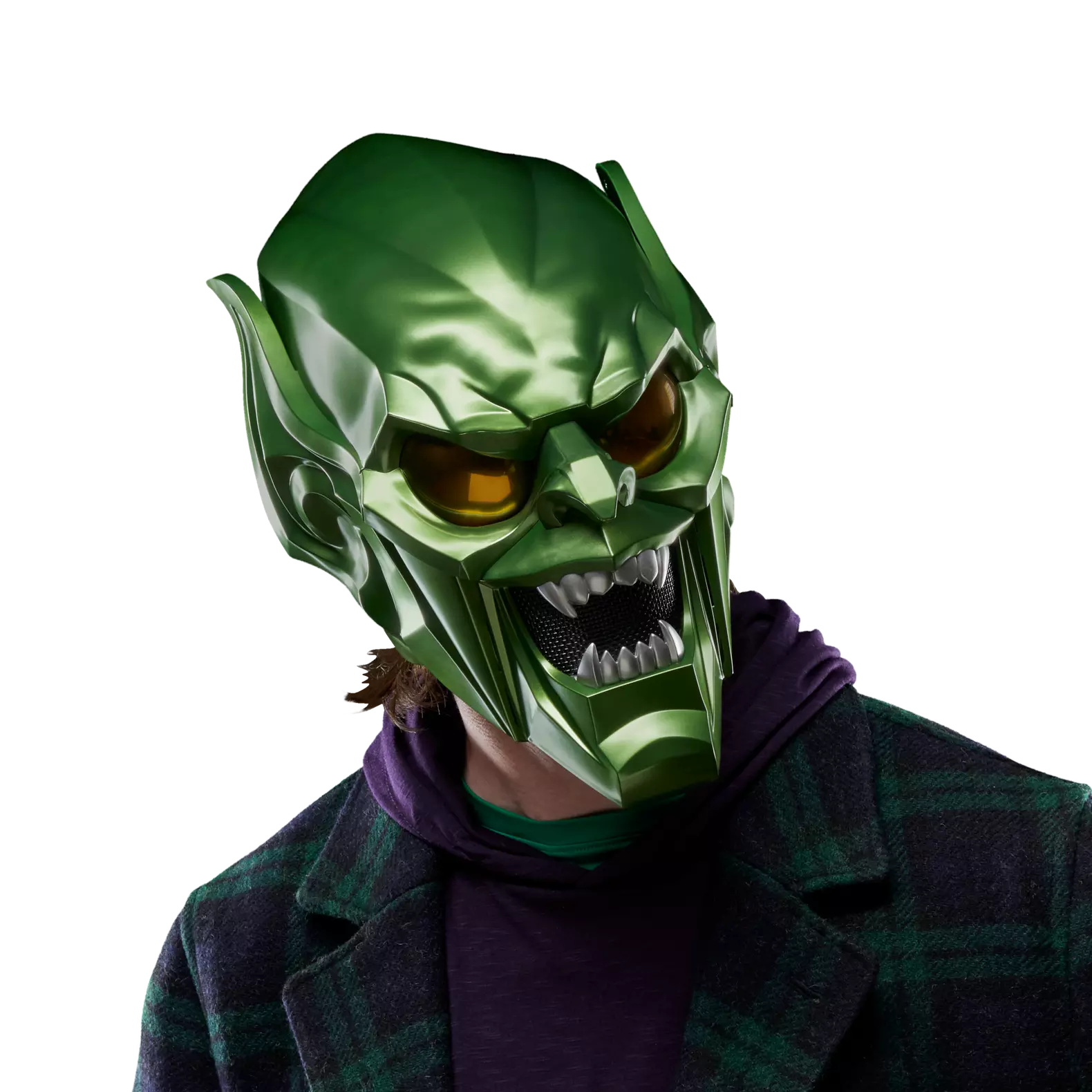 Marvel Legends Series Green Goblin Roleplay Helmet - Image 5